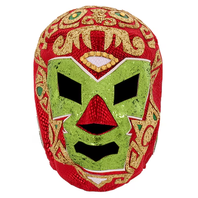 Cory_Hays407's tweet photo. Replica masks for El Hijo de Dr. Wagner Jr., Octagón Jr., and La Parka are now available on WWE Shop https://t.co/PgeV10v1Qi