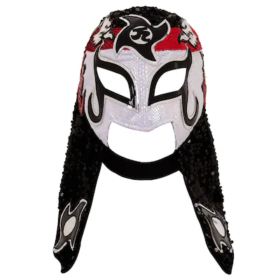 Cory_Hays407's tweet photo. Replica masks for El Hijo de Dr. Wagner Jr., Octagón Jr., and La Parka are now available on WWE Shop https://t.co/PgeV10v1Qi