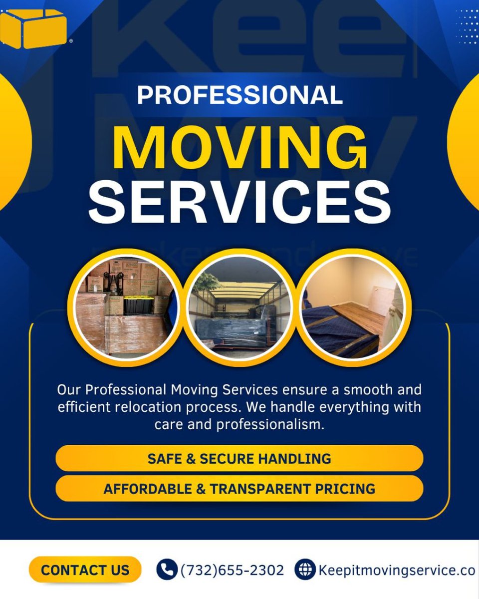 Keep It Moving Services (@Kmoversofficial) / Posts / X