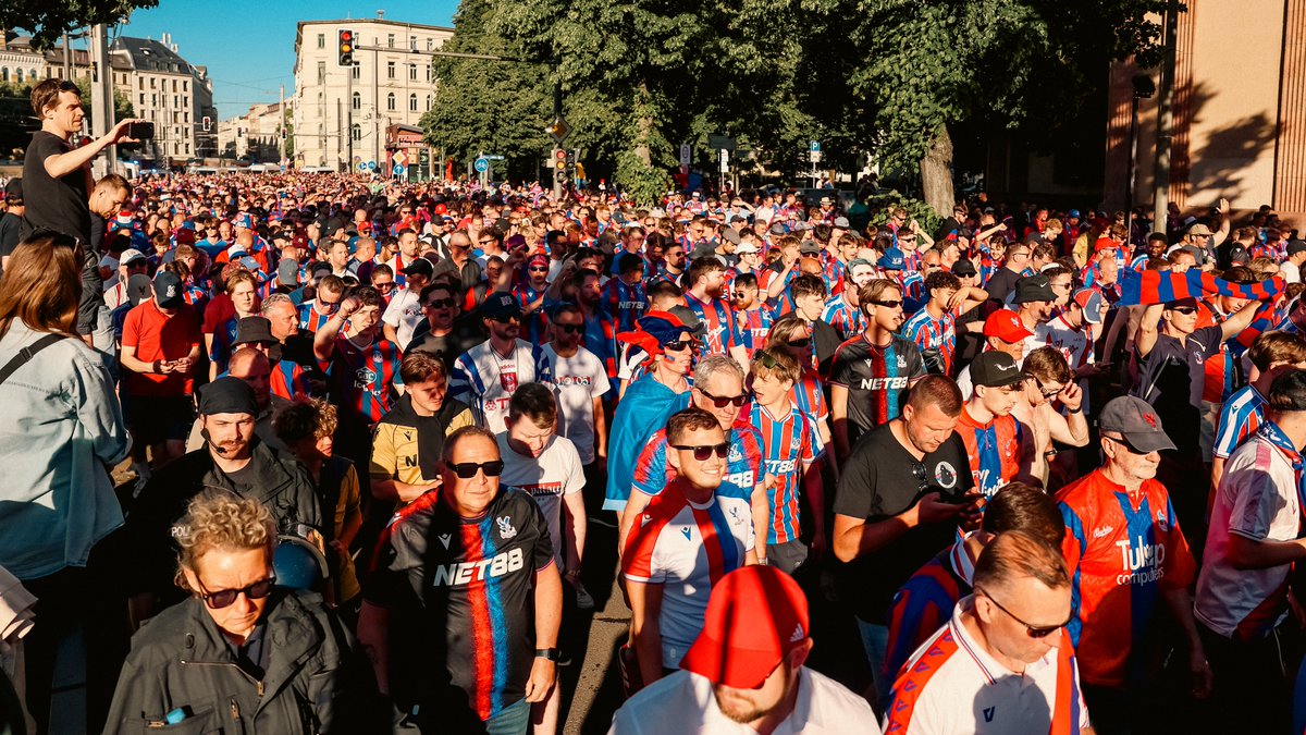 Crystal Palace F.C. tweet media