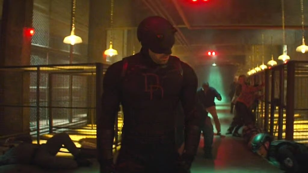yeipicine's tweet photo. BRUTAL !!

La pelea en Red Hook en Daredevil Born Again oficialmente ha recibido una ovación de 20 minutos en la sala de mi casa. https://t.co/nEWOedDNeR