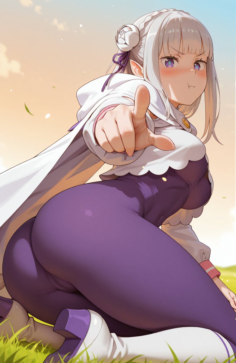 ClassiShi's tweet photo. Re:Zero Emila~ #anime #ReZero #Emilia #リゼロ #rezero https://t.co/OFFEeu2DGr