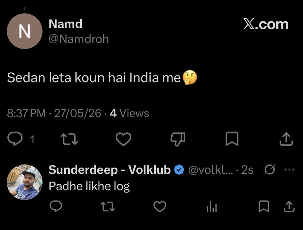 Sunderdeep - Volklub tweet media