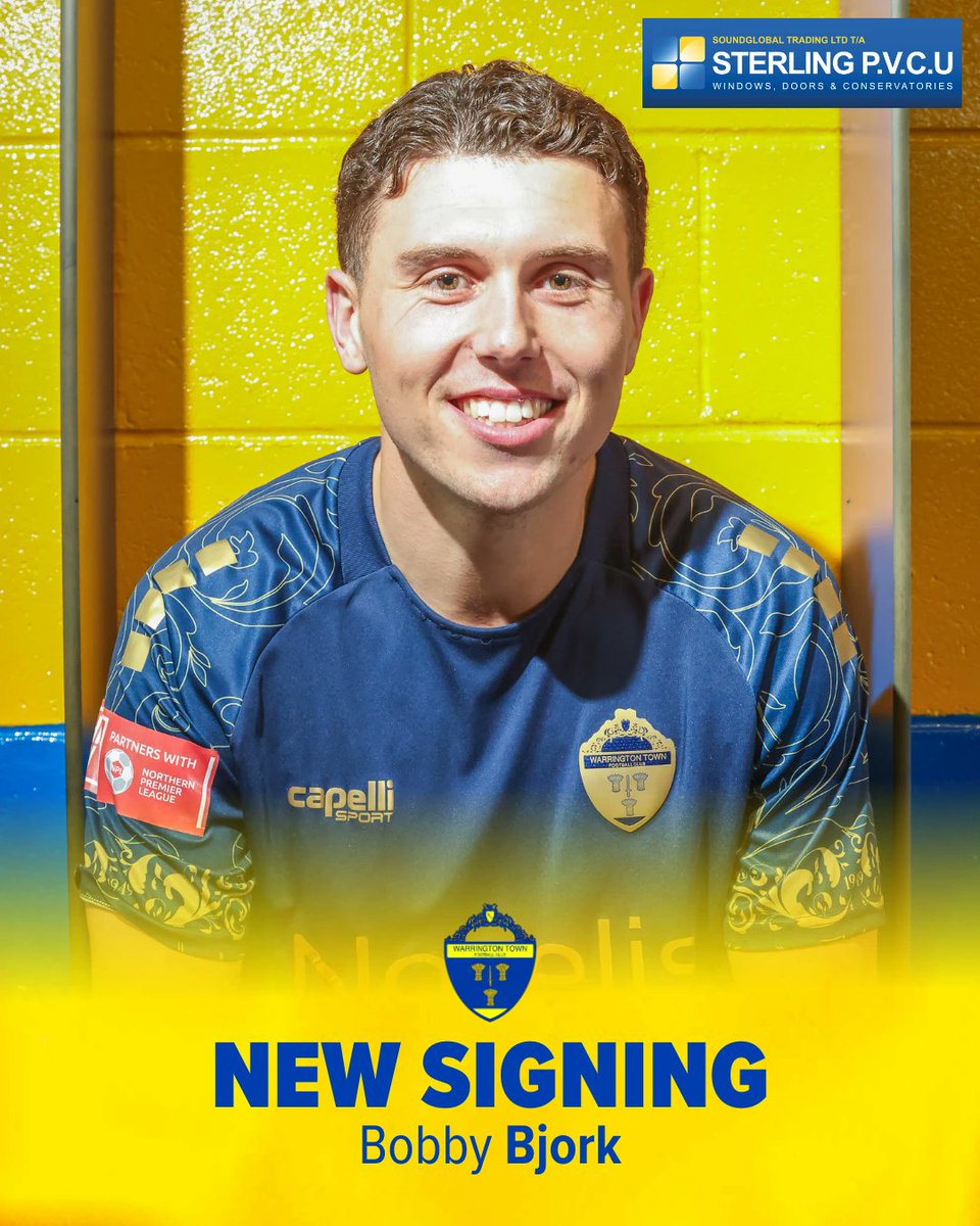 theyellows's tweet photo. Welcome to the Yellows, Bobby Bjork 🟡

We are delighted to unveil the former Lancaster City midfielder as our fourth signing of the summer.

Full story: https://t.co/7cXOUWqcfp https://t.co/jJcu6Ueo0W