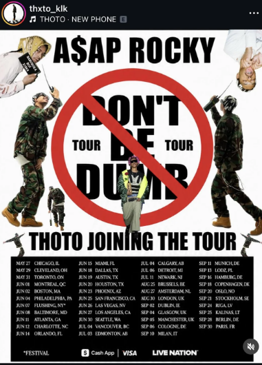 chrxsafc's tweet photo. Thoto will be an opener for the Dont Be Dumb tour🚨 https://t.co/MzE8uCZvtc