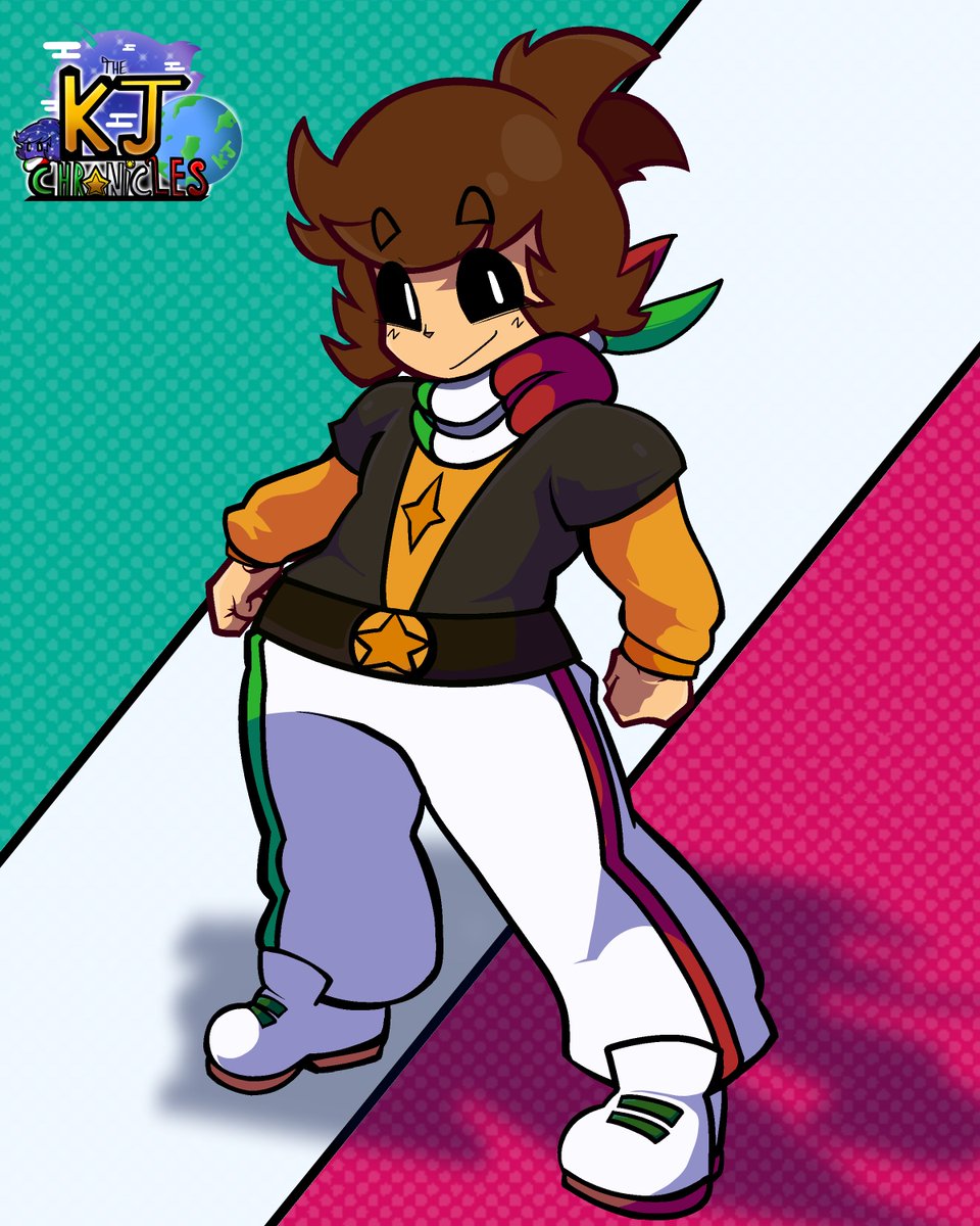 SquishyBlooper's tweet photo. Child of the stars and Heart of the earth itself...it's KJ!!

Also posted to Ko-Fi: https://t.co/V52eK0ZuxN

 #TheKJChronicles https://t.co/FZZHbgbFhx