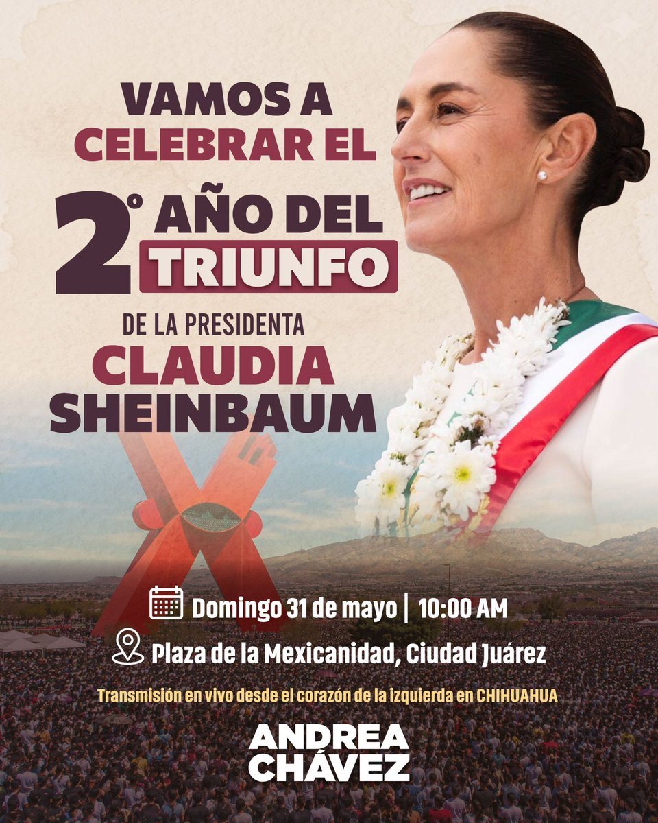 Andrea Chávez tweet media