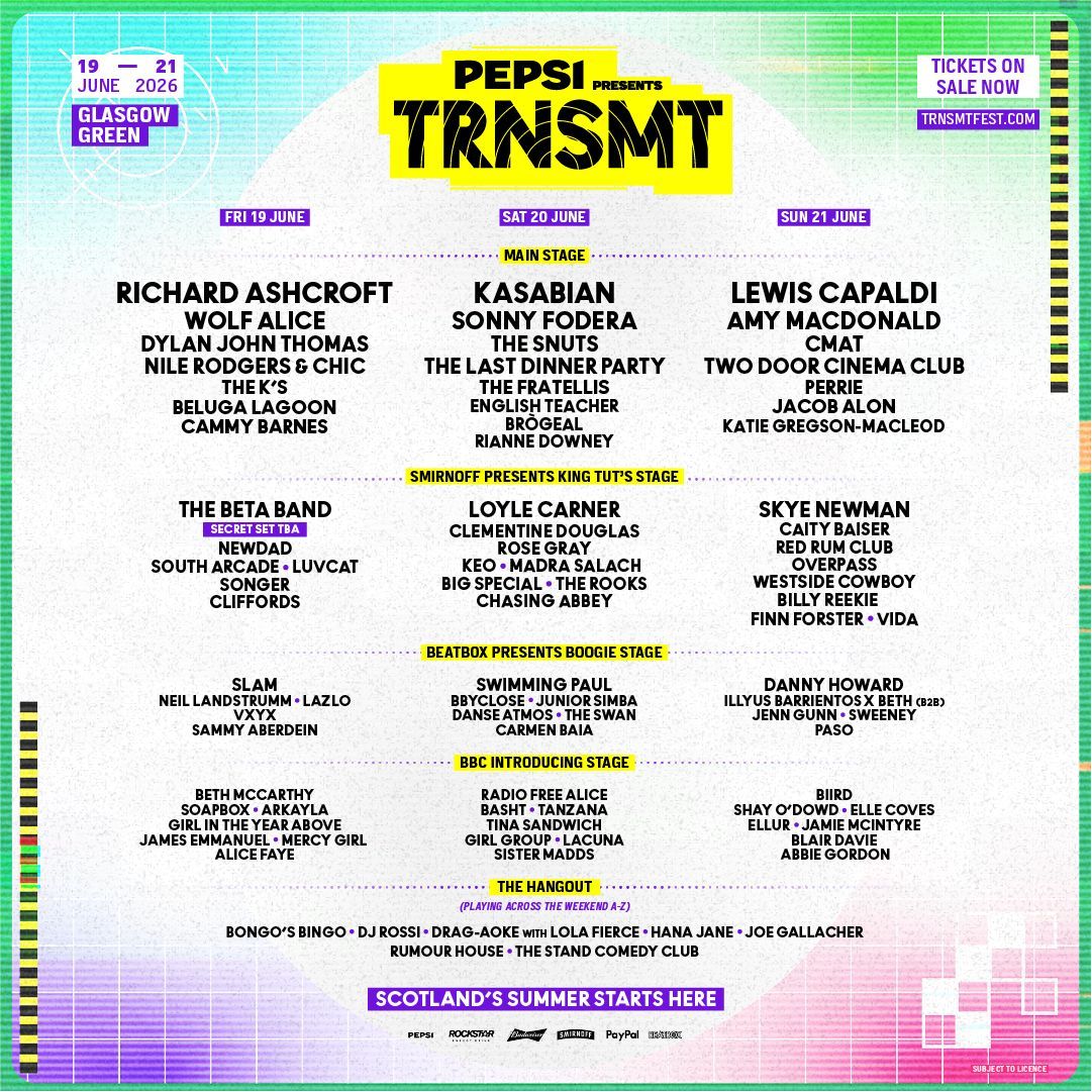 LiviFCOfficial's tweet photo. Scotland’s World Cup clash against Morocco will be shown live on Friday 19th June after TRNSMT at Glasgow Green, giving fans the chance to cheer on the team.

Details here - https://t.co/7BB7gTh4qz

Keep an eye out on our socials this week to see how you can win a pair of tickets https://t.co/QuyiiYAvnP