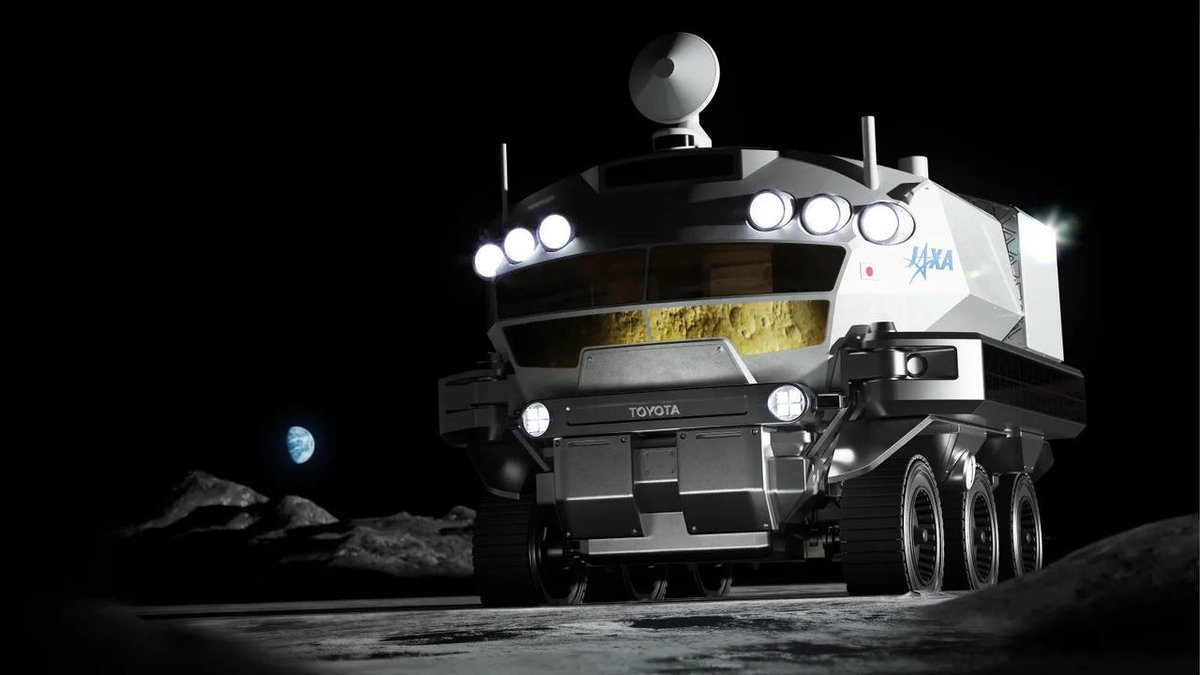 Truthful_ast's tweet photo. I’m noticing the “NASA fans” that are doubting Jared’s Moon Base plans have no idea about the existence of JAXA’s/Toyota’s Lunar Cruiser.

Lunar Cruiser is so absurdly large that it’s a mobile base in itself, this beast will do so much for humanity.

It will also be deployed before any base modules by Starship as it’s been in very good development for many years now
