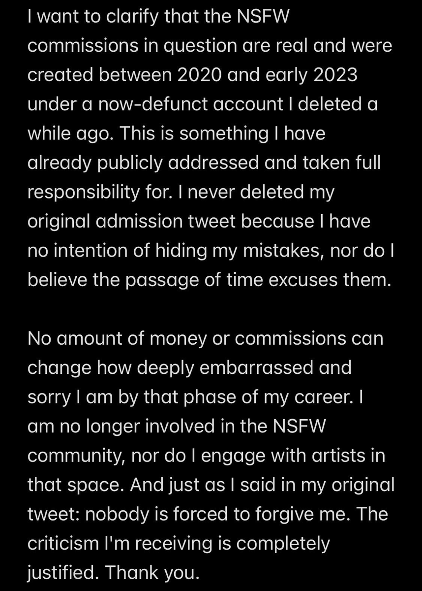 ordartz's tweet photo. @RqwedrTweets Hello. I’m currently on a Twitter break for my mental health, but I'm returning briefly because it’s important to clarify this. Since it exceeds the character limit, I am writing this in my notes app.

https://t.co/o3t8B7KgmH https://t.co/rgLxfcWohM