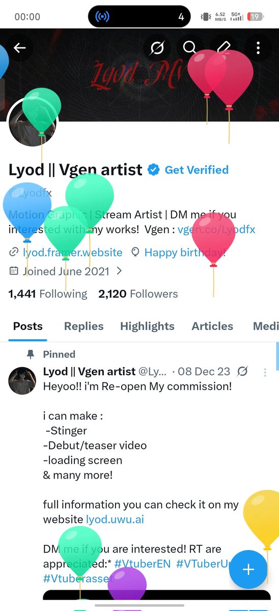 Lyodfx's tweet photo. yooo the baloons here https://t.co/8CeMdb2C6k