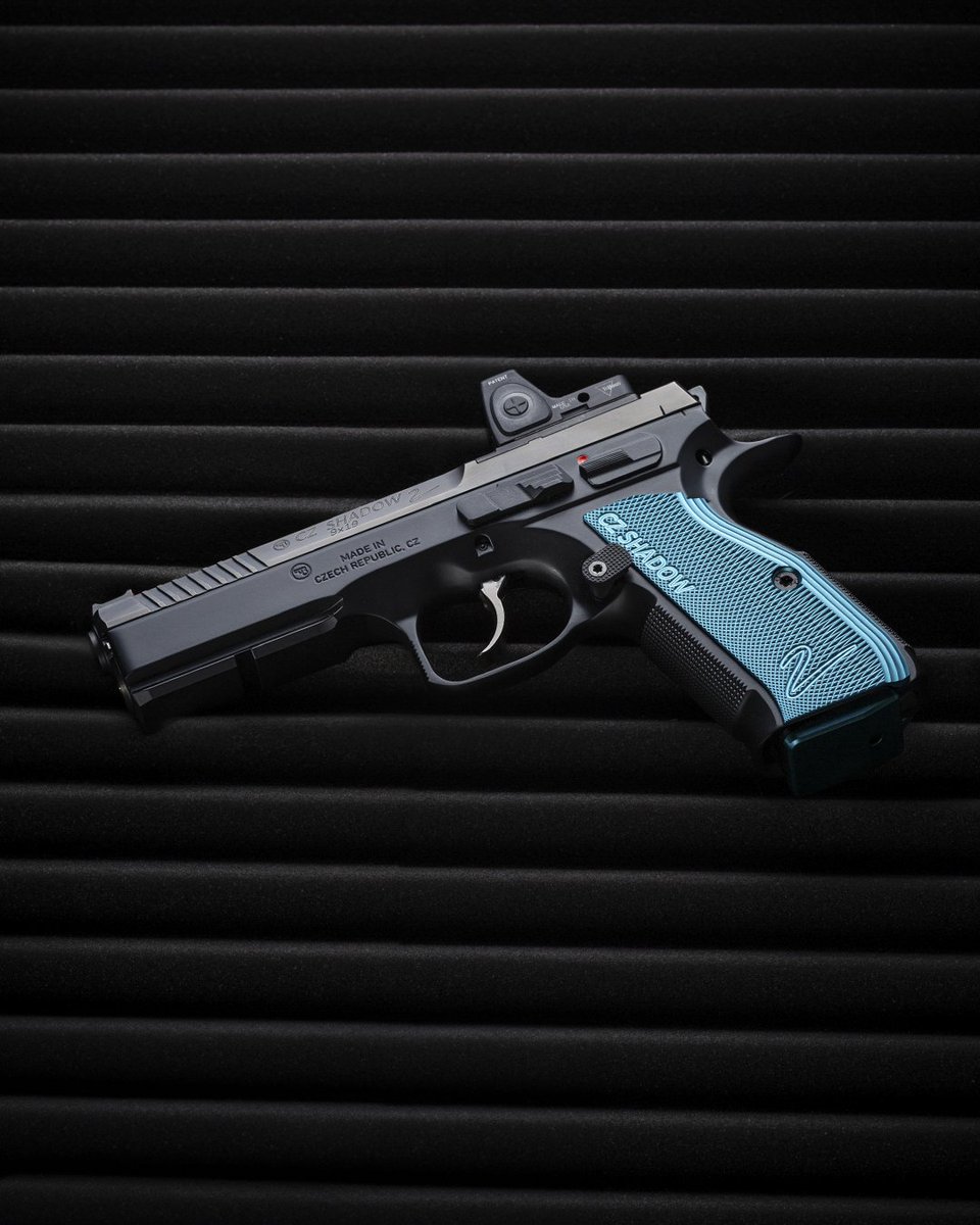 CZ_Firearms's tweet photo. More than just a safe queen. CZ Shadow 2 OR. https://t.co/jKd2wHMILE