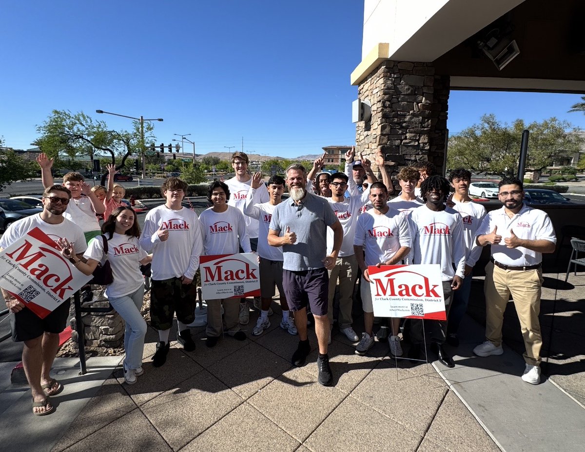 VoteAlbertMack's tweet photo. From parks to small businesses to community events, it’s been all about showing up and listening

Thank you to everyone who’s taken the time to share their voice, their concerns, and their vision for Clark County

Albert Mack for Clark County Commissioner District F

#BackTheMack https://t.co/fIZpD8emJh