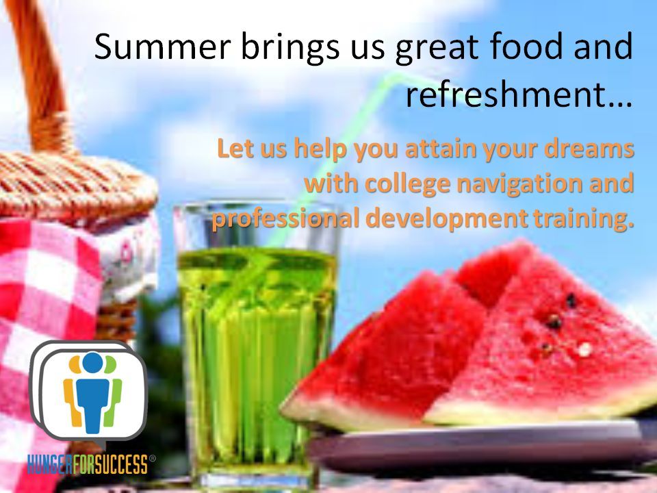 helpH4S's tweet photo. What is your favorite summer food or drink? Let us help you realize your goals and get refreshed with proven ways to build a pathway out of poverty. We can help. https://t.co/JhI3BcOTSA. #StrengthsandPoverty #HungerForSuccess @helpH4S https://t.co/PM5HaWcd5A