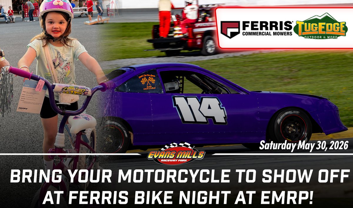 Evans Mills Raceway Park & Kartway tweet media