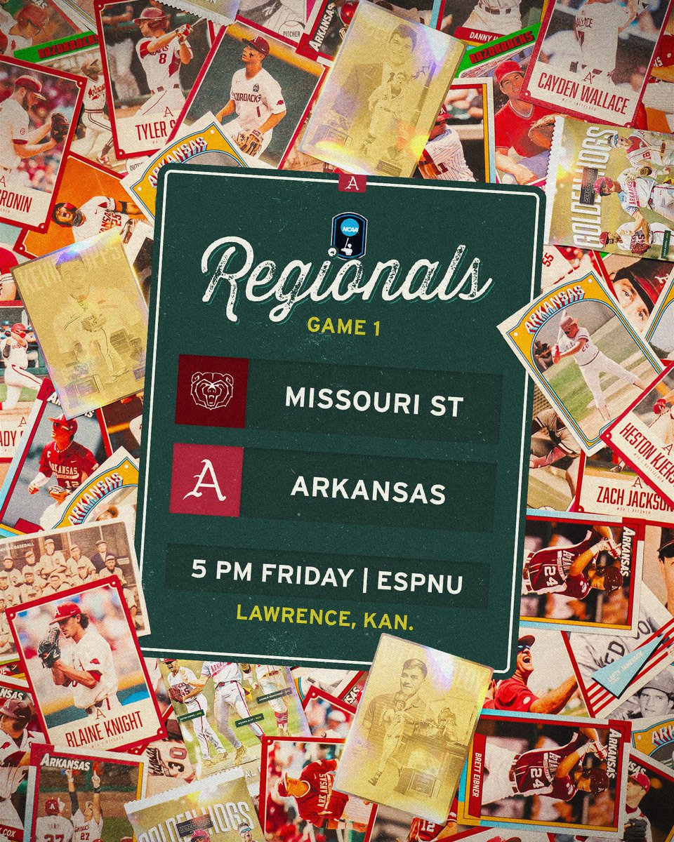 Arkansas Baseball tweet media