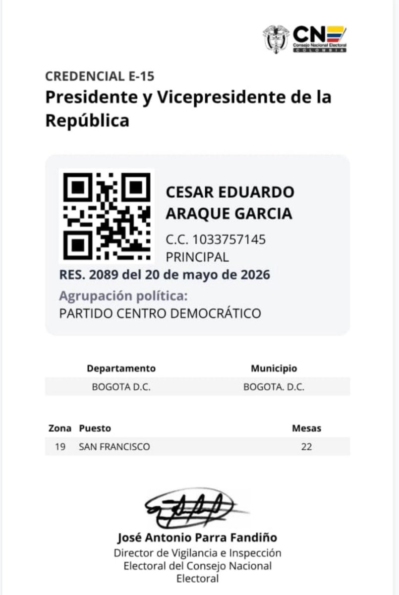 Luis Guillermo Pérez tweet media