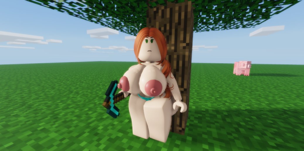 2134Red's tweet photo. Haven't played minecraft for days to be fair 

Here's Alex btw.

#rr34 #rr63 #robloxporn #robloxnsfw # https://t.co/6HlWZR7c1W