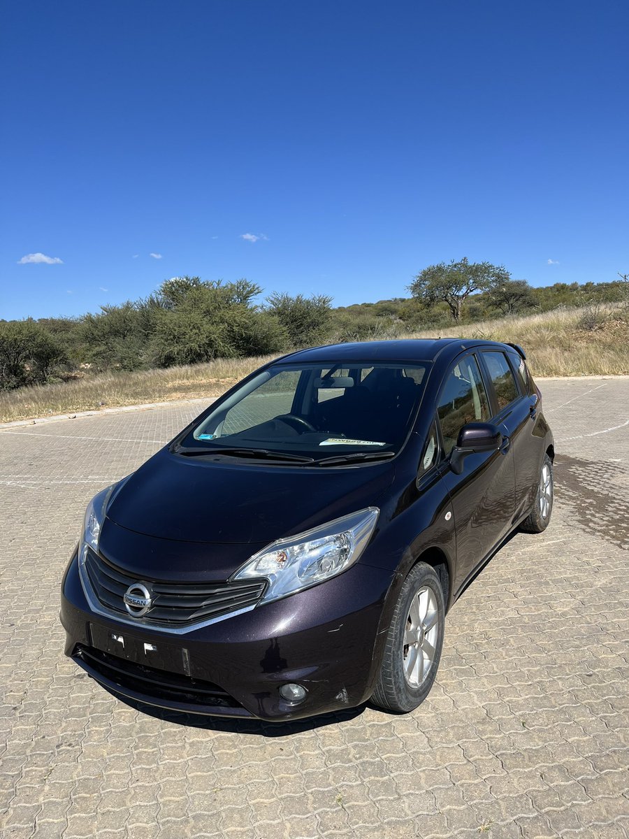 natangwe91's tweet photo. New Arrival
Nissan Note(New Shape)
77km
Push/Start Button
Keyless entry
N$70 000
Available in Whk(For viewing)
Call me 
Start a Yango business today!!
+264814504500 https://t.co/DOPjApJD4c