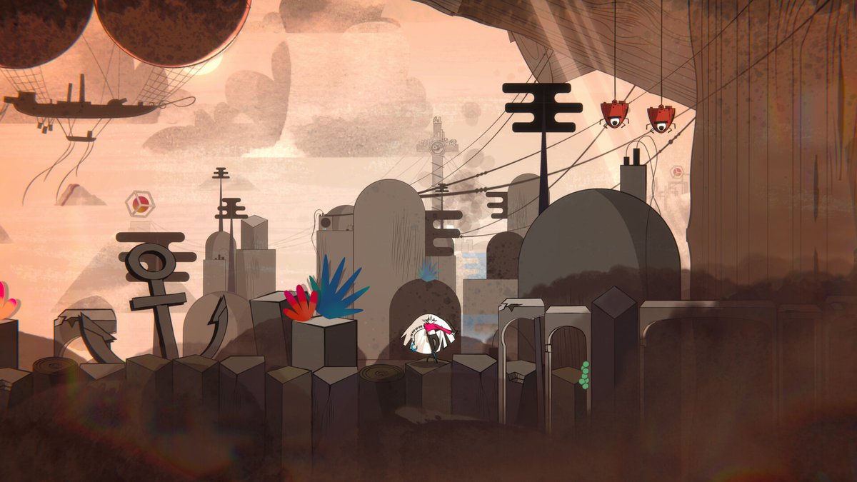 lovelyindies's tweet photo. 🚨 DEMO DISPONIBLE 🚨

Lava Loop - 2027
Para PC

Un explosivo espectáculo musical ambientado en un universo retrofuturista dibujado a mano. Desde un shoot’em up hasta un juego de ritmo, ponte en la piel de tres músicos punk que se enfrentan a una reina loca y a su máquina destructora de planetas. ¡Descubre una sorprendente jugabilidad que mezcla arcade, música y cómics!