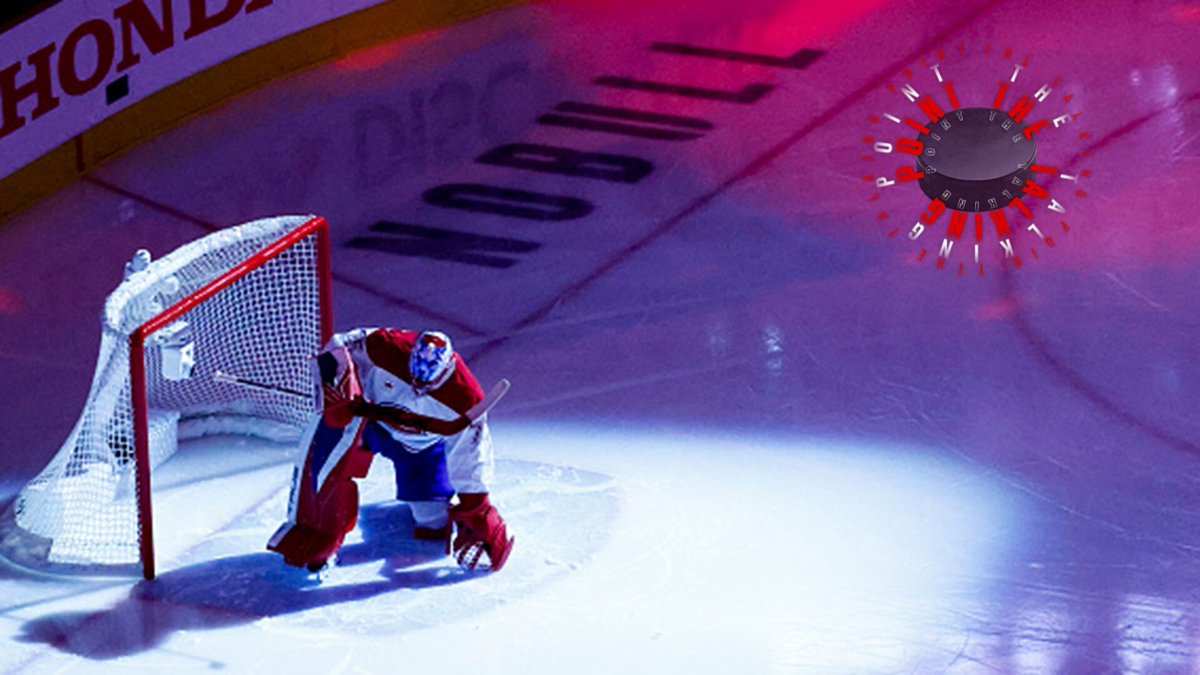 TSNHockey's tweet photo. The Talking Point with @TSNRyanRishaug &amp; @CraigJButton - With the Hurricanes taking the last two games and outshooting the Canadiens 65-25 over those contests, what adjustments does Montreal need to make for Game 4? https://t.co/1AbDAi007M https://t.co/w71aqOPEVb