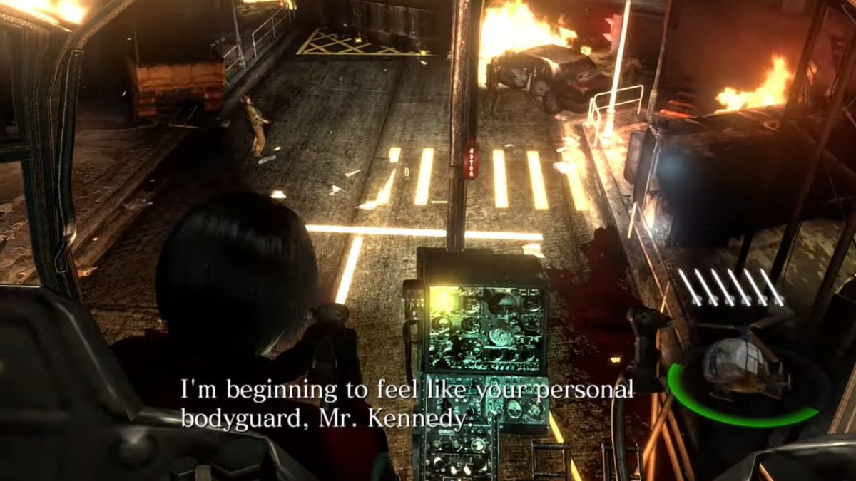 jillvaleentine's tweet photo. i don’t think we appreciate just how funny ada actually was in re6 like girl had a one liner for everything https://t.co/PJZcG2RsLO