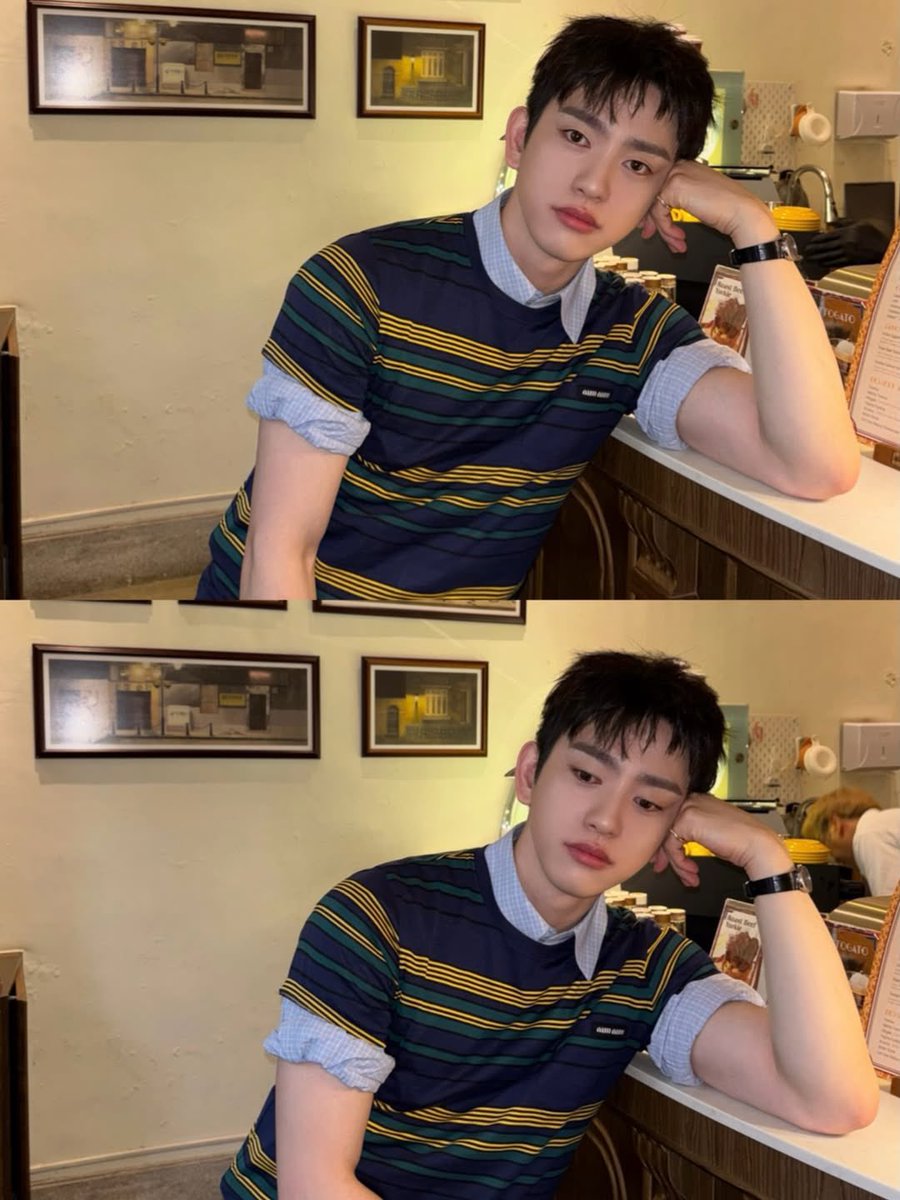 OT7Ahga's tweet photo. [📷] 260527 | Jinyoung’s Post (thread)

“@.cosmopolitankorea @.naverpay_official”

🎧 Jinyoung ・ Will I be okay?

#ParkJinyoung_EVERLOVE #SaidandDone #진영과_에버러브하자 @JINYOUNG #ParkJinyoung #박진영 🍓 https://t.co/tGmuPLwWB7