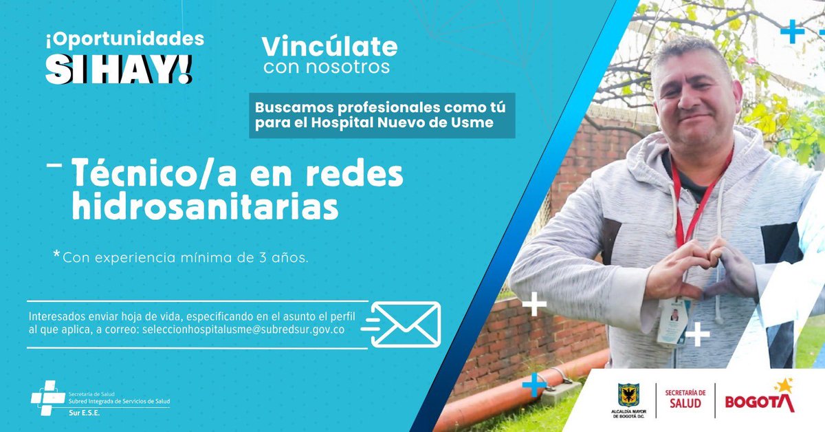 Subred Sur - Salud tweet media