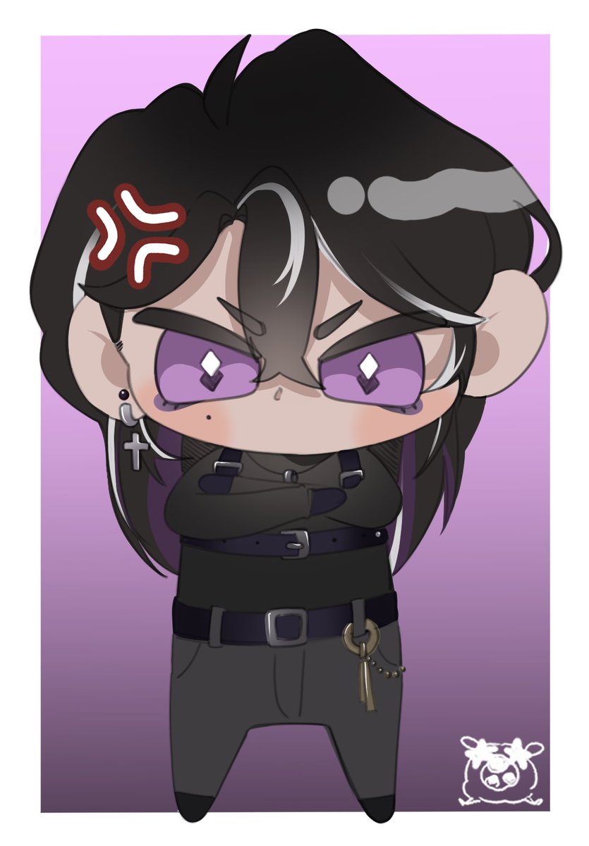 Natsuwanta's tweet photo. Silly lil chibis 

#adwd #adwd2 https://t.co/hTpnZ4sv9y