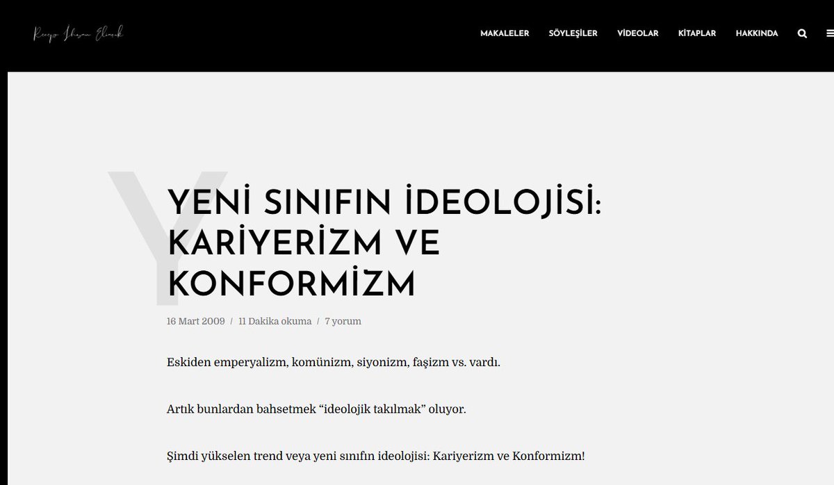 rihsaneliacik's tweet photo. "20’sinde radikal, 30’unda realist, 40’ında hümanist, 50’sinde hortumcu olunur. Hayatın diyalektik akışı hortumculuğa doğru zorunlu bir süreç takip eder.
Ortak özellikleri de şunlar: Paraya tapar, kariyeri yüceltir, konfora bayılırlar..."
https://t.co/LcZVxX3T1R https://t.co/A9voZmoIcJ