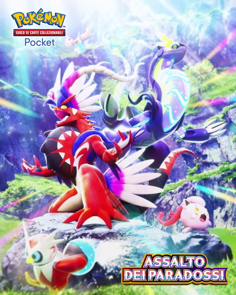 GCC Pokémon tweet media
