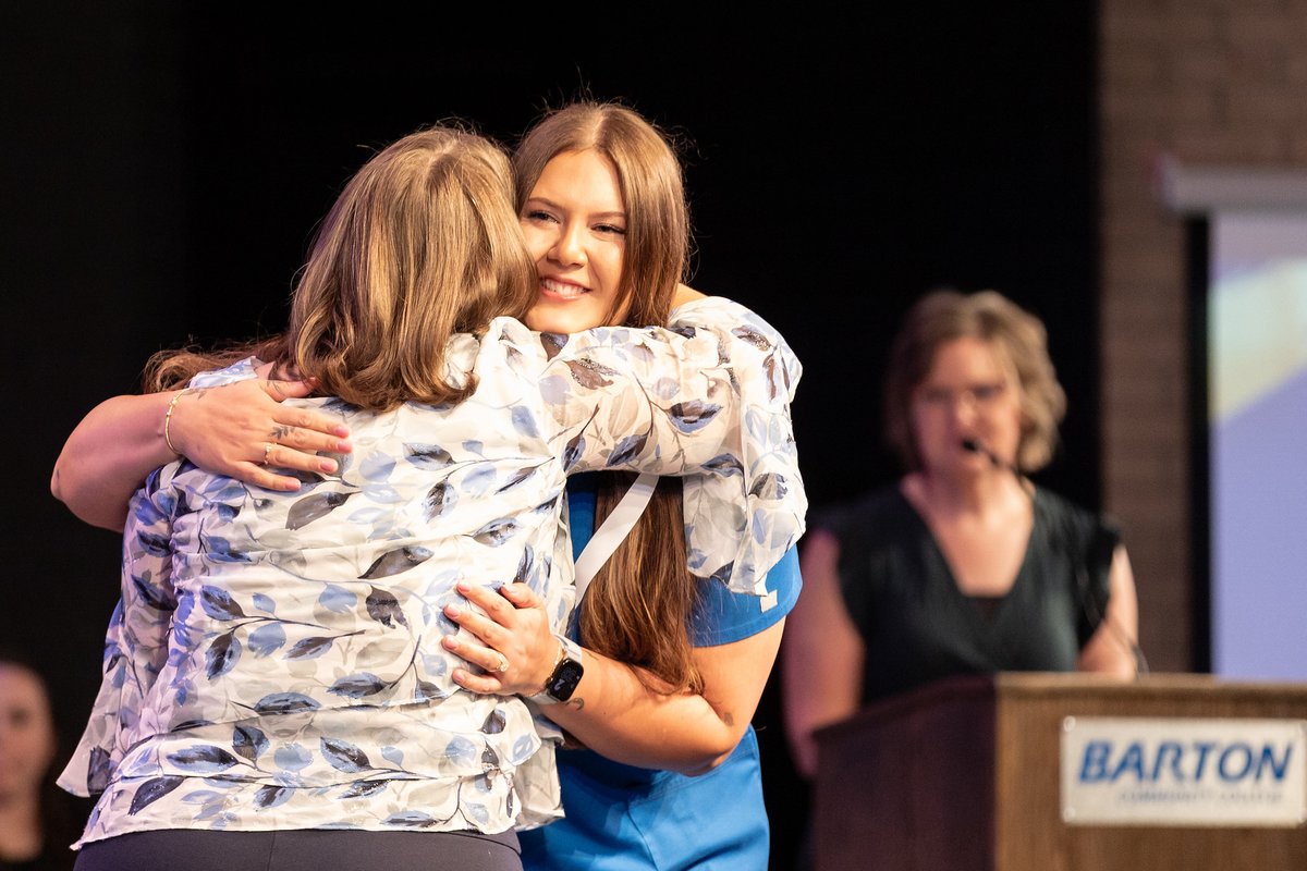 BartonCC's tweet photo. Congratulations, Barton nursing grads! We wish you all the luck in your future endeavors!🩺👏🐾 

📷 Photos: https://t.co/zMzeMuAHYJ
https://t.co/PdVo3a2nLS https://t.co/mHWYLBDNEv