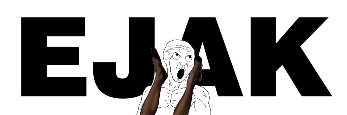 cepryl's tweet photo. Aped in $EJAK

Wojak + American Psycho vibe = easy sender

Funniest meme I've seen in a while

Wojak meta is still going strong and I think it's gonna be one of the main winners for the next run

Positioning myself accordingly 🙏

DsFkoBQJHhgTo54WBJfYbPz6vcybL7CRmTX9QGTEpump https://t.co/GR7MNEpK0s