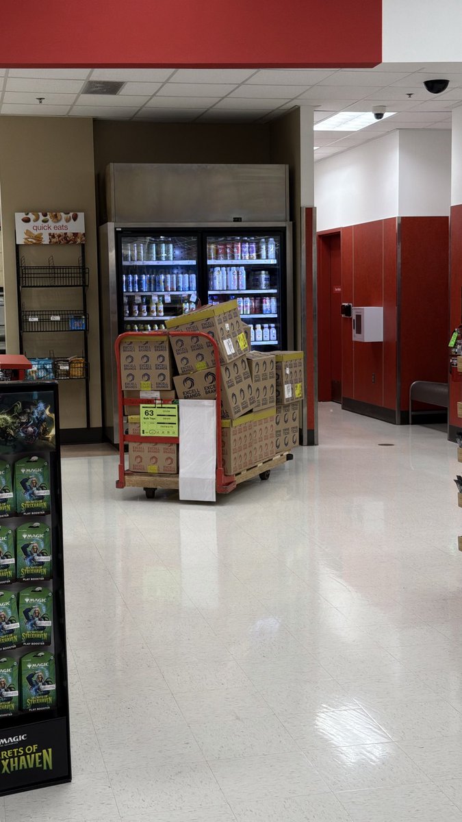 suddoth1's tweet photo. Caught the target Pokemon restock today https://t.co/BsDSBeMyfA