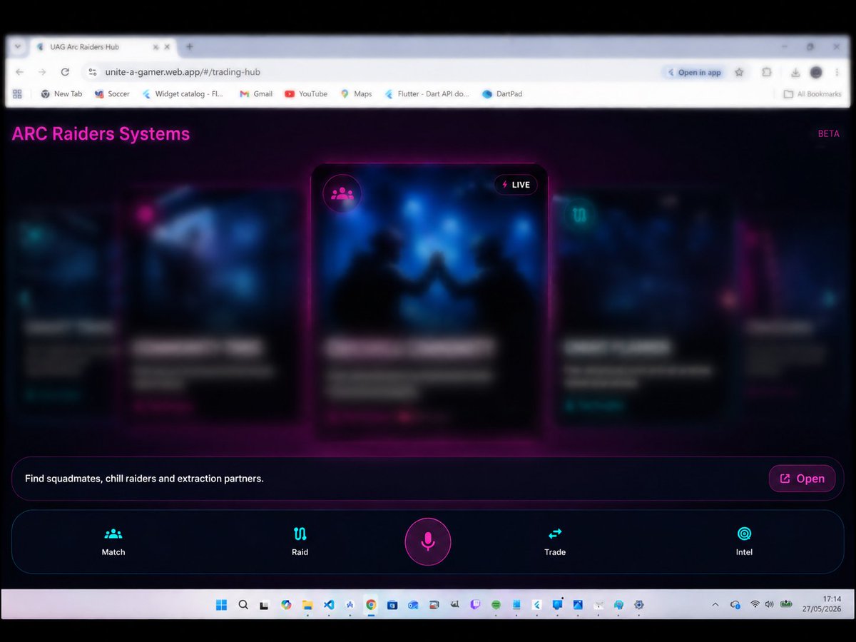 uniteagamer's tweet photo. Spent today redesigning huge parts of the UAG Arc Raiders Hub π
If youβre still hunting the Rascal, Delabra, Canter or expedition resourcesβ¦ I got you π
Full reveal tomorrow.
#ArcRaiders #AppDeveloper #GamingCommunity https://t.co/lkw4d3kK63