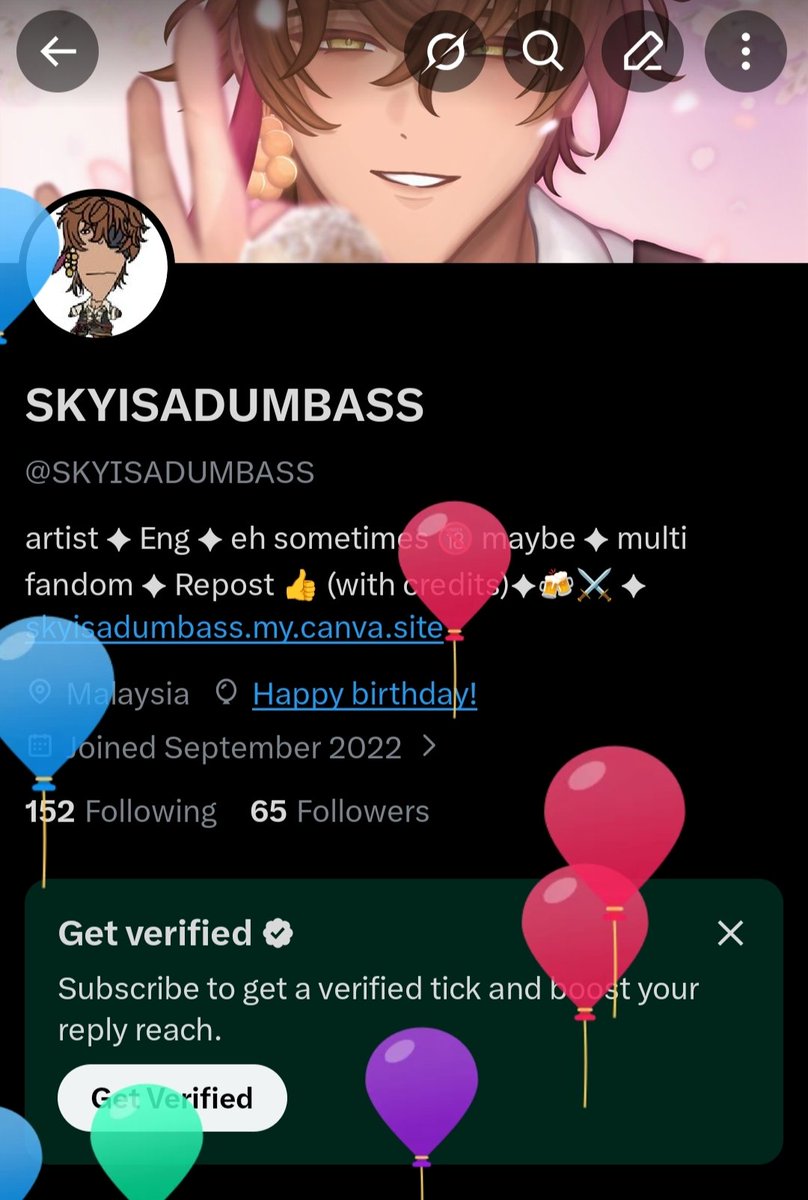 SKYISADUMBASS tweet media