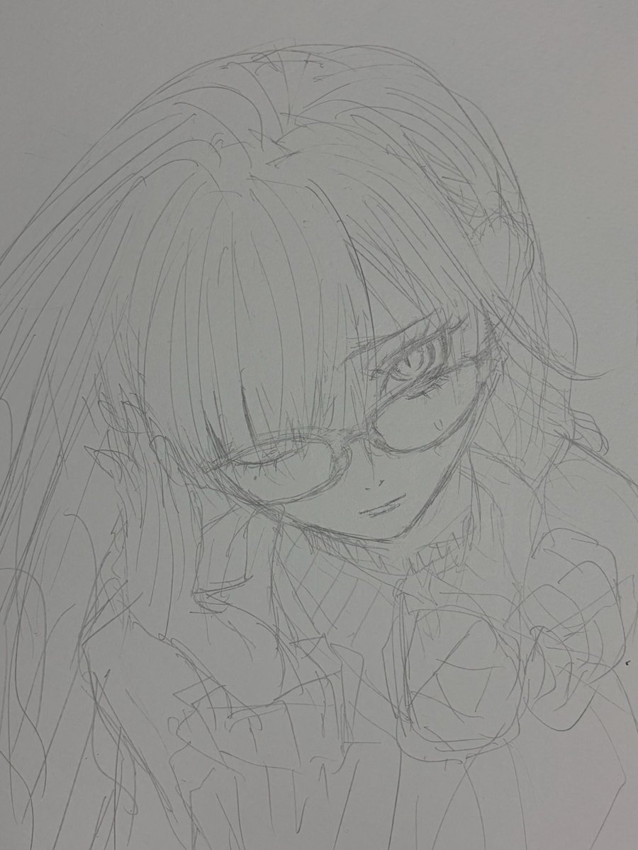 ちゃんとめがねはずして 寝るぜ #Adoさん #おやすみなさいませ