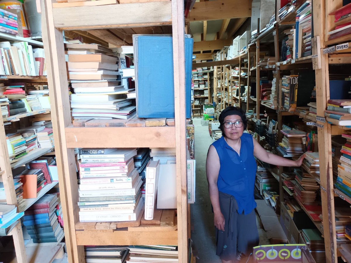 le_Parisien's tweet photo. Faute de repreneur, son stock de 70 000 livres risque de partir… à la déchetterie
➡️ https://t.co/4NMScQ662E https://t.co/uc3Cl0TBRt
