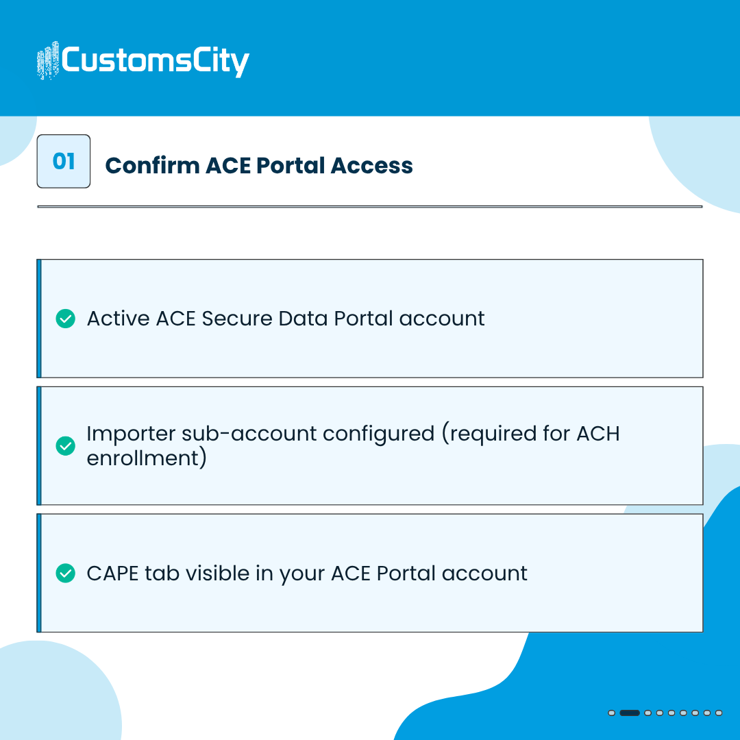 CustomsCity's tweet photo. CBP's CAPE portal is live — $166B in IEEPA duty refunds are on the table.

But the clock is running. Refunds aren't automatic, and not every entry qualifies.

Here's where to start 👇 https://t.co/tgyXZTfmn5