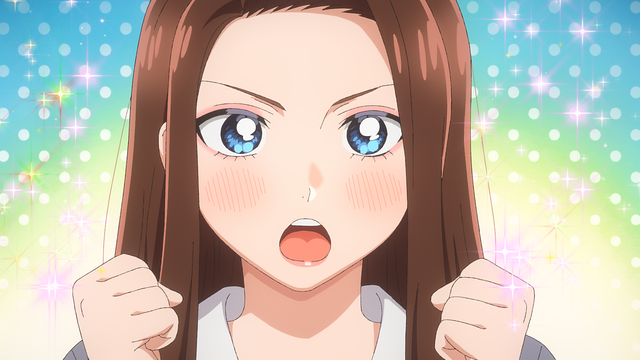 『オタクに優しいギャルはいない!』 第8話 慌て、天音は落ち着いた表情を見せるシーンが展開する反応画像4
