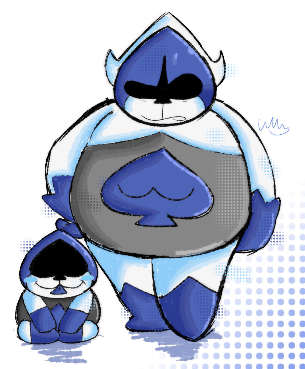 valley008's tweet photo. Doodled lancer and king in class #chaosking #kingdeltarune #lancerdeltarune #deltarune https://t.co/utMUixRk51