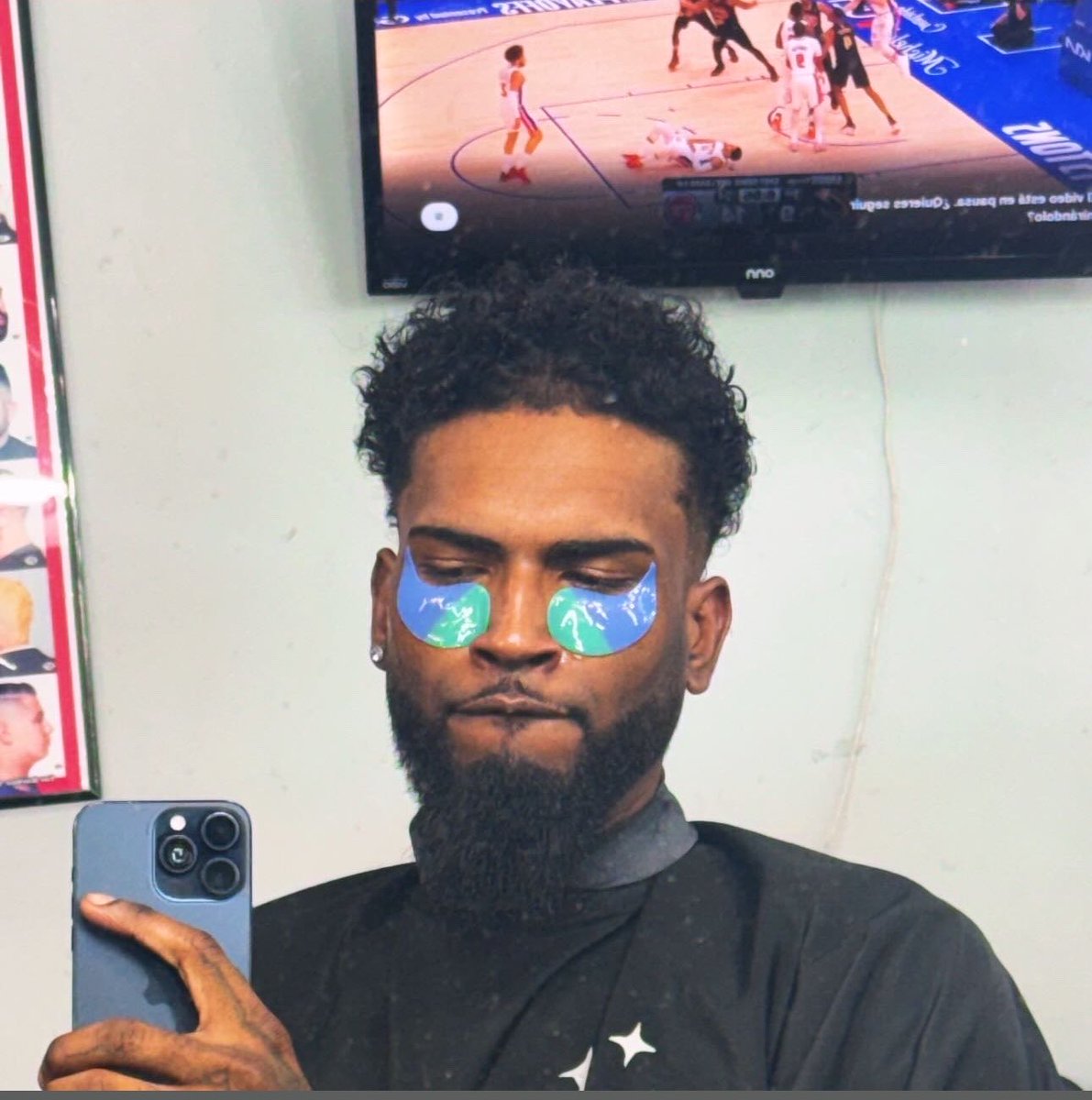kxashim's tweet photo. Chop chop ✂️💈 https://t.co/v3eMUK8Zga