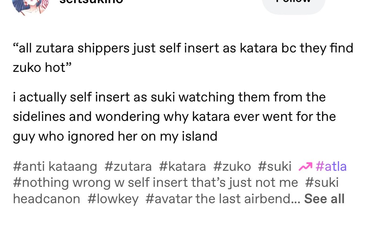 TearbendingNina's tweet photo. “She, of course, should’ve gone for the guy who burnt my island down” https://t.co/d3y3KNBOKv