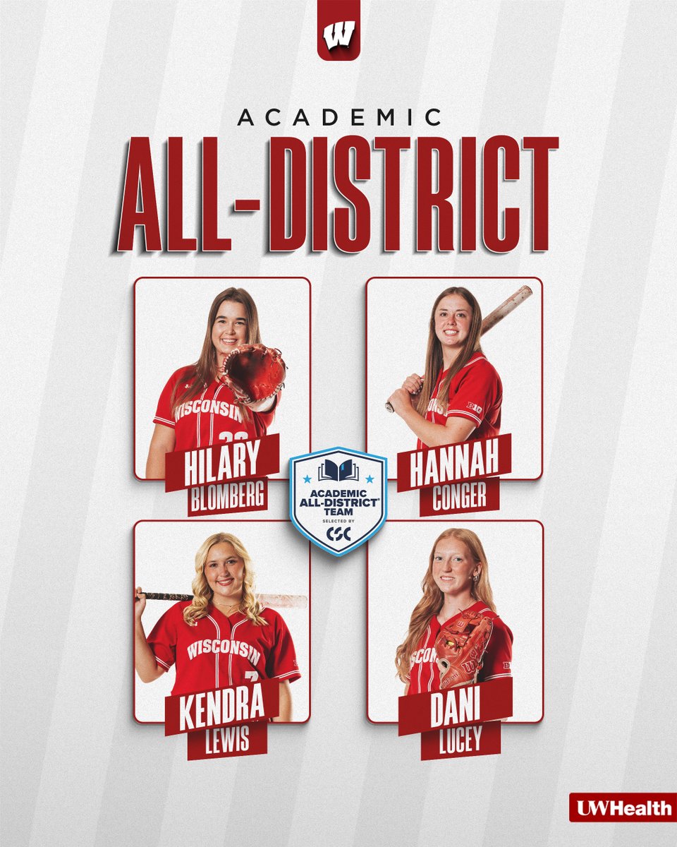 Wisconsin Softball tweet media