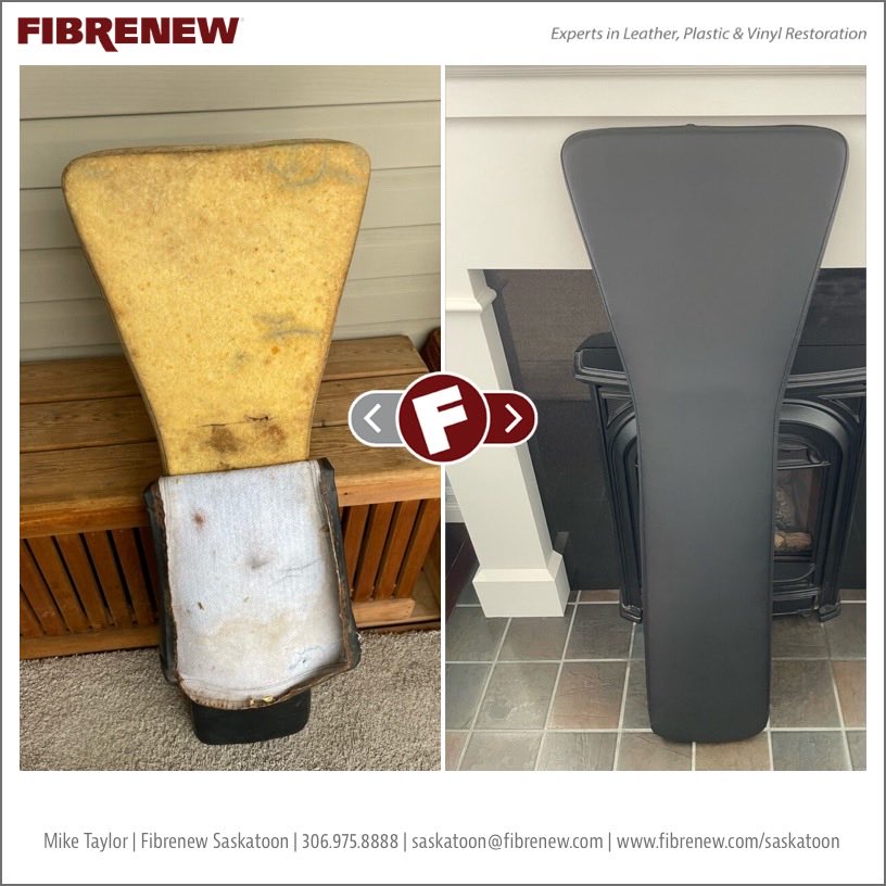 FibrenewSask's tweet photo. Fully reupholstered gym pad! Brand new again! #fibrenew #upholstery #gym #yxe #saskatoon https://t.co/2pU30HreQI