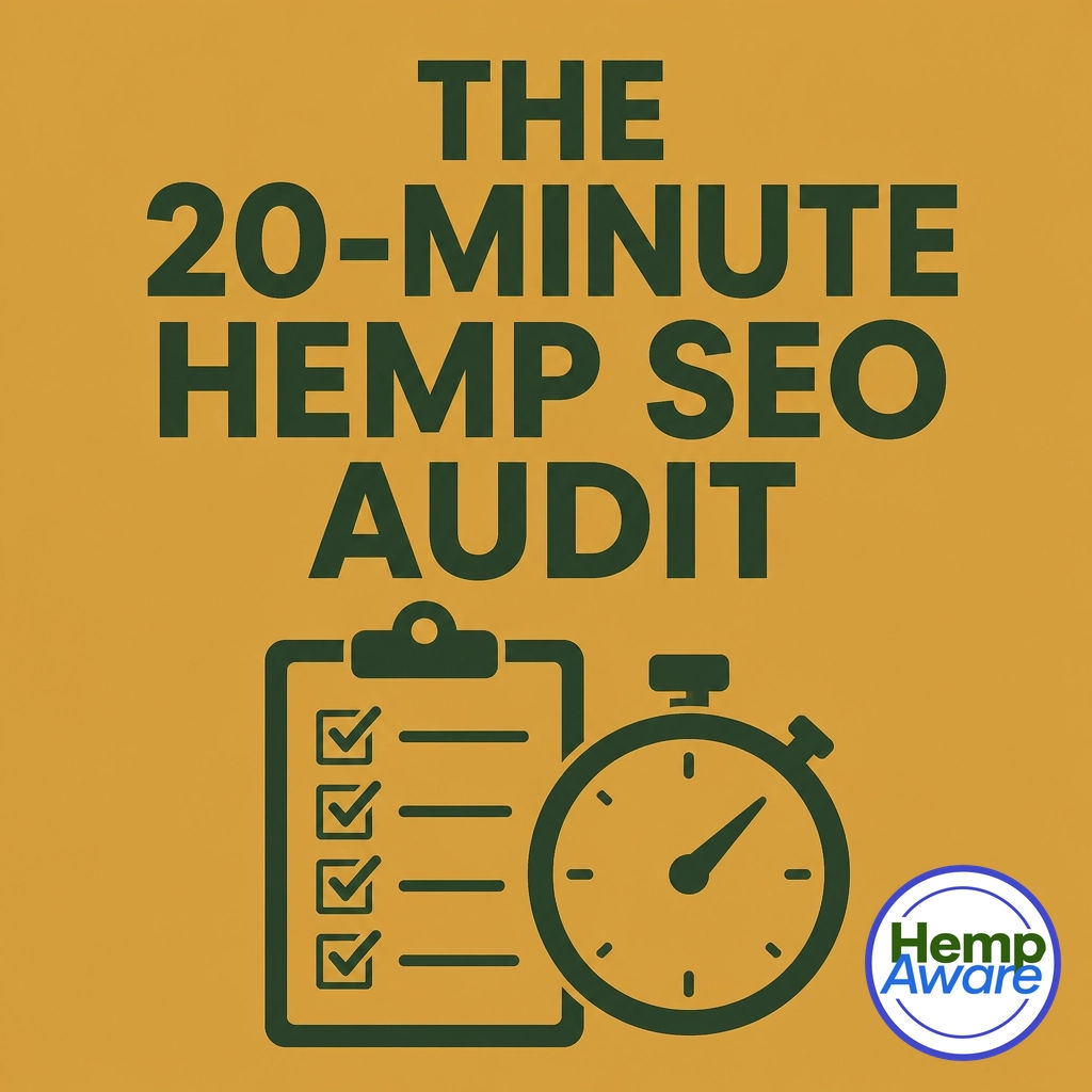 hempaware's tweet photo. Got 20 minutes? That’s all you need to change the game for your website. ⏱️

Use our 52-Point checklist to run a quick audit and see where you stand. 🚀

Download it: https://t.co/vxxk6rORfB

#HempSEO #MarketingAudit #HempAware #HempBusiness https://t.co/YugaLjbaZj