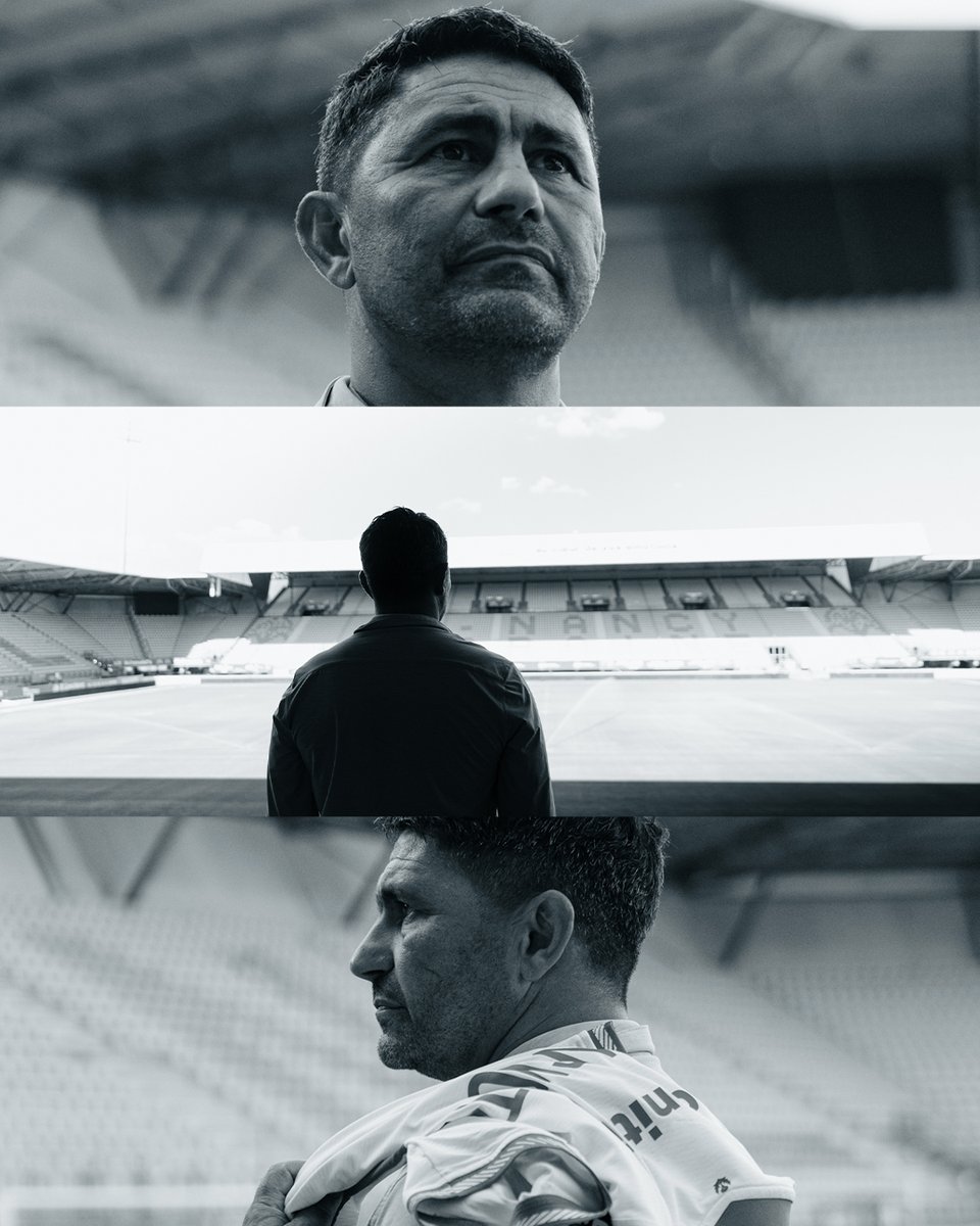 asnlofficiel's tweet photo. 👋 Bienvenue à Nancy, coach ! 🔴⚪️ https://t.co/QlqO4prnZh