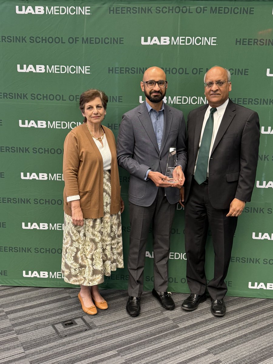UABTrauma's tweet photo. Congratulations to Dr. Zain Hashmi, a 2026 recipient of the Dean's Excellence Awards in Access &amp; Engagement! @ZainHashmiMD is director of the UAB Teletrauma Program, a first-in-Alabama model with specialty trauma support to hospitals across the state.

@UABHeersink https://t.co/QCQoDqBMeb