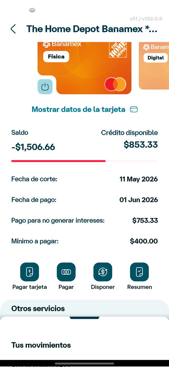 AdvManjer54298's tweet photo. @banamex https://t.co/ajHl1e9cmV