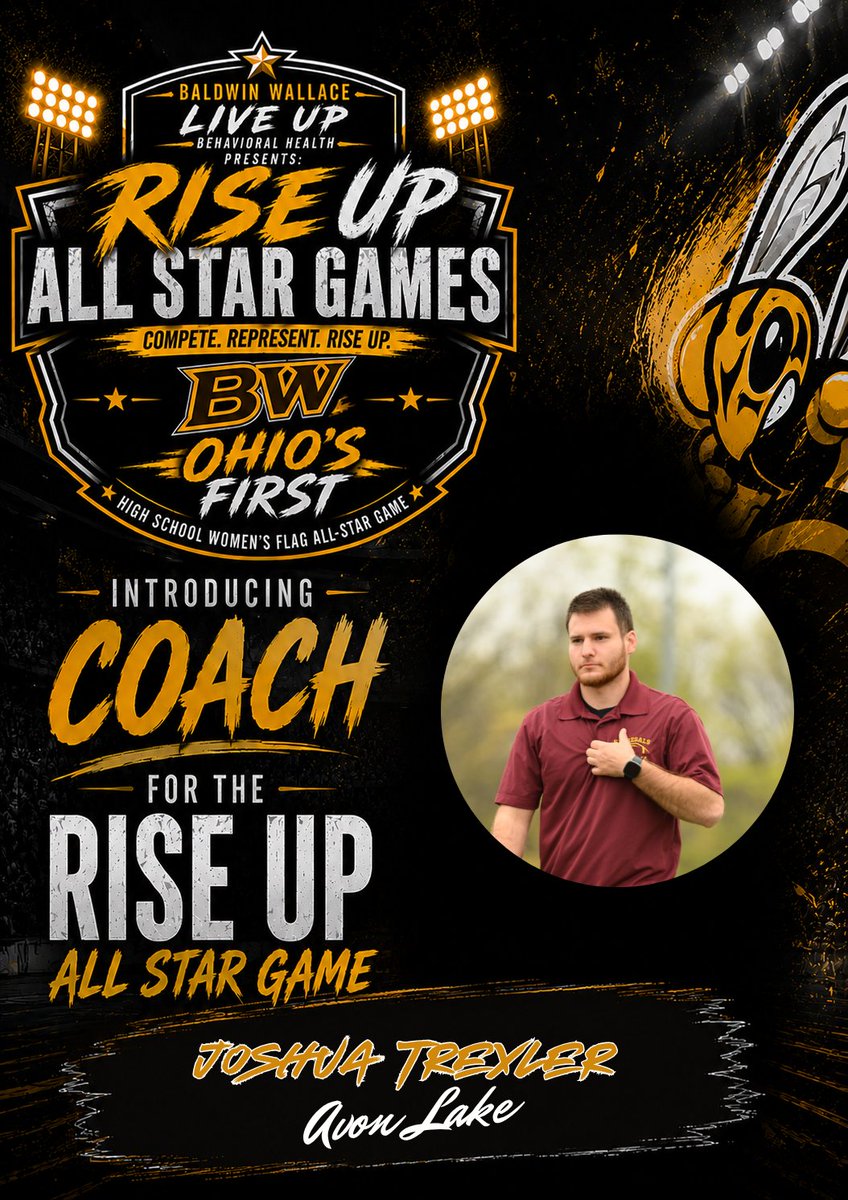 BW_FlagFB's tweet photo. 2027 Western Gold Coach: Joshua Trexler, Avon Lake https://t.co/20B3pSdDUZ